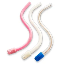 Disposable Saliva Ejectors, Pink, 100/Pack, 6 Packs, Mark3, 100-2502-6