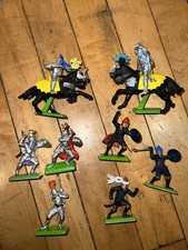1971 BRITAINS LTD DEETAIL KNIGHTS LOT of 8