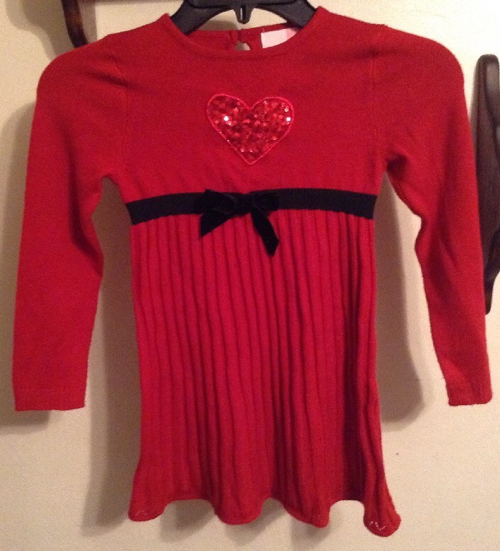 Girls 5 Dress Sophie Rose