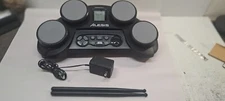 ALESIS Compact Kit 4 Portable 4-Pad Tabletop Electronic Drum Kit TESTED WORKING