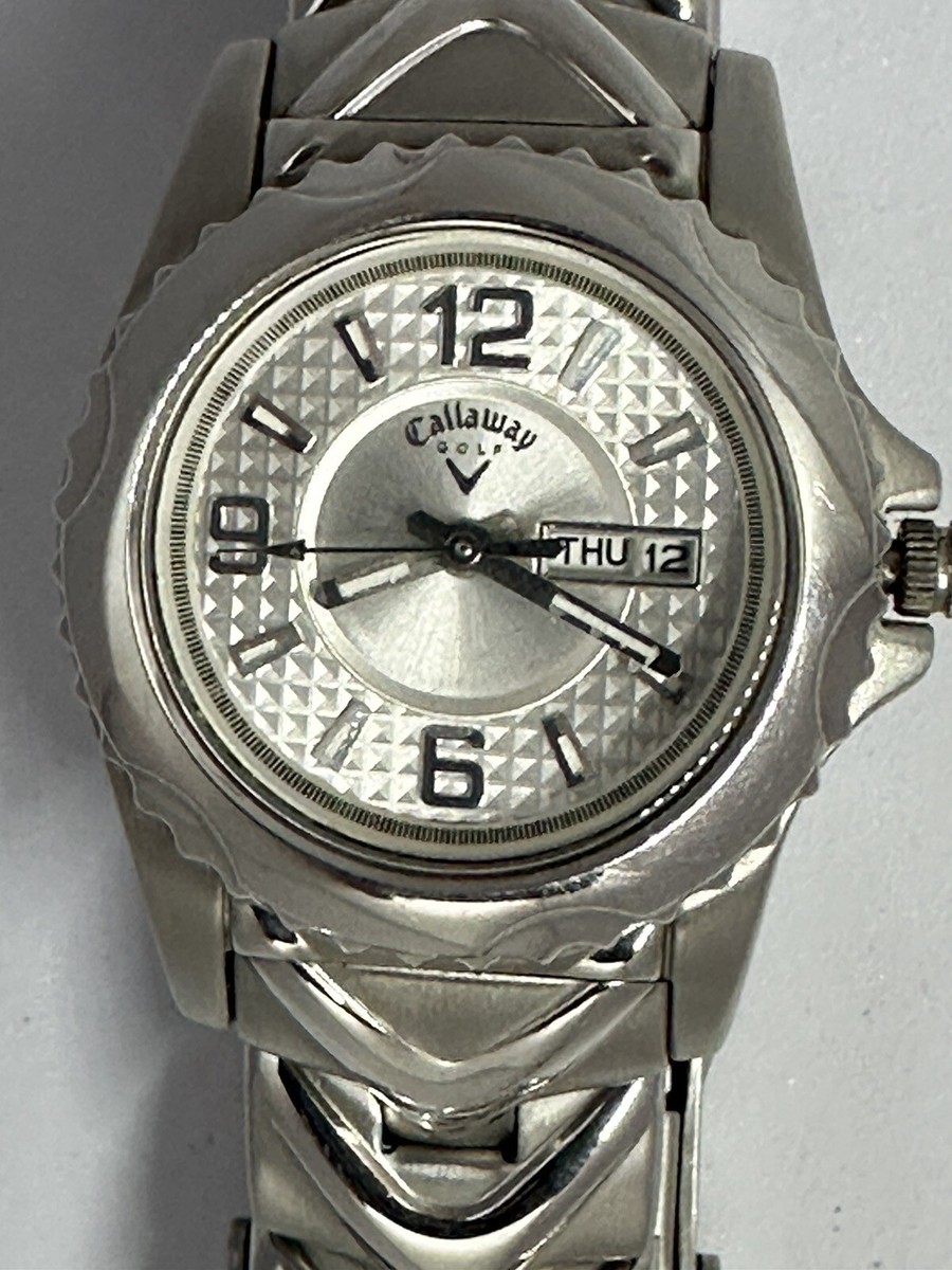 Callaway ゴルフ 時計 ステンレス Callaway Golf Watch Menswatch Silver | eBay