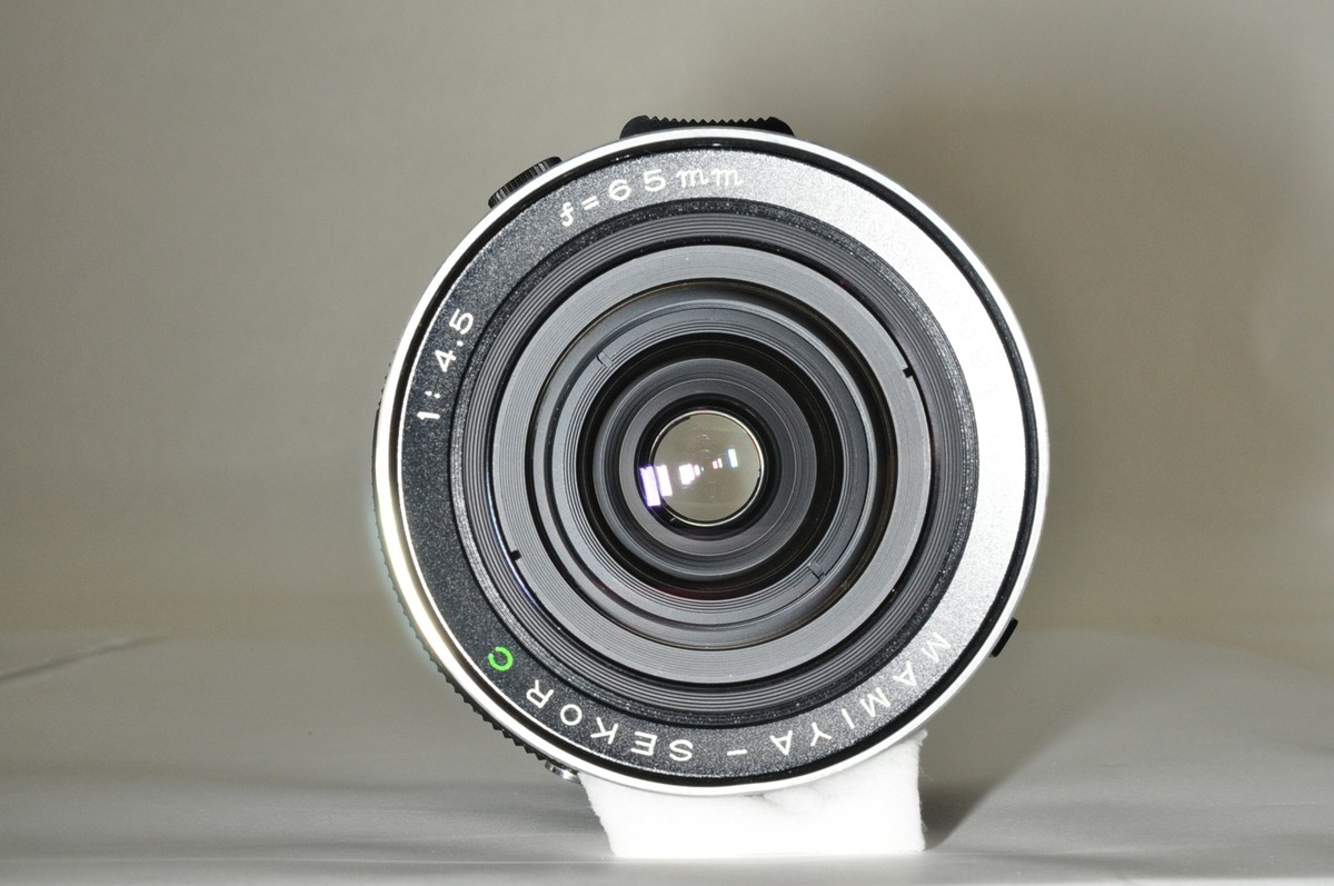 MAMIYA SEKOR C 65mm F4.5 マミヤ 002 Mamiya 65mm f4.5 Sekor C - Lens – Kamerastore