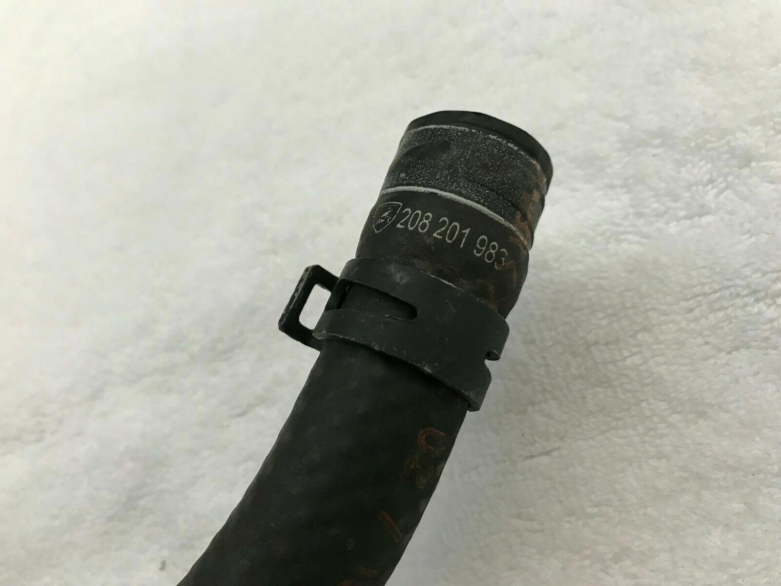 LAMBORGHINI GALLARDO LP560 570 SL VACUUM CABLE LINE PIPE OEM 408201983 208201983