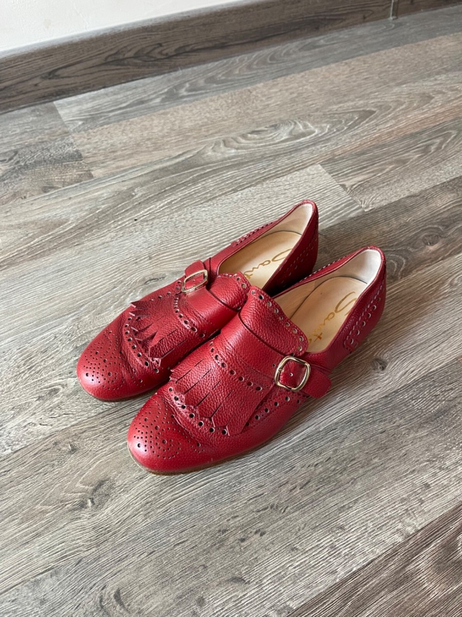 santoni reflection-effect leather penny loafers made in italy | eBay