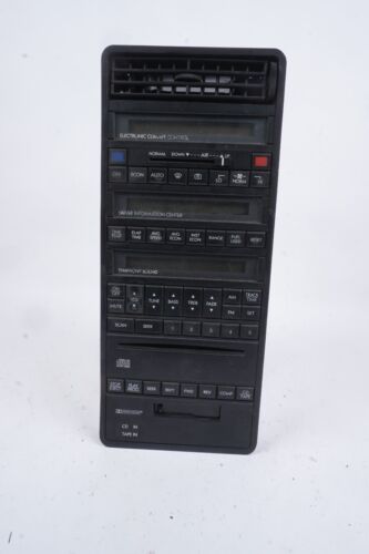 1987 - 1993 Cadillac Allante Heater Climate Temperature Radio Audio Switch OEM