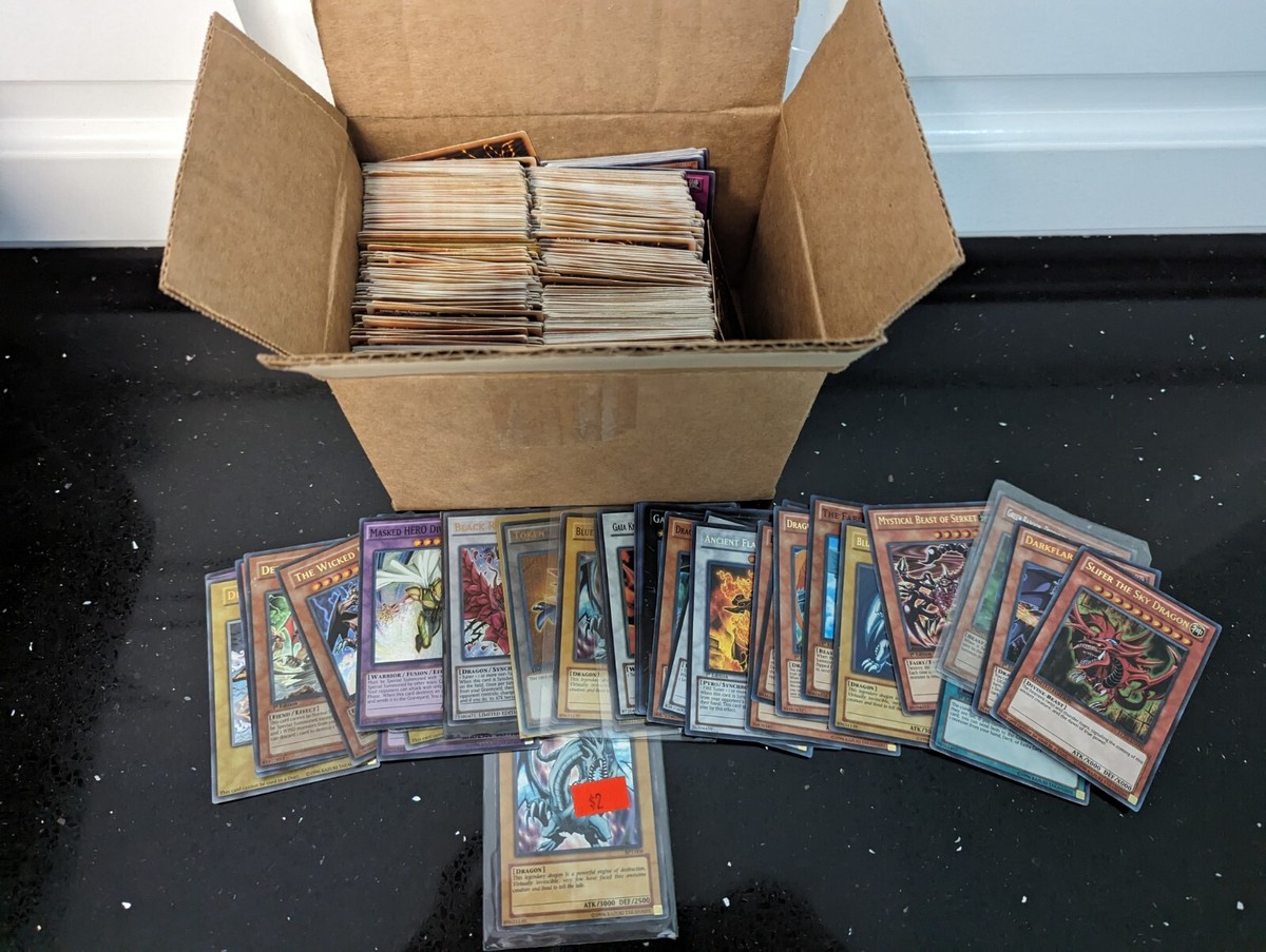 NO.550 英語版カードまとめ売り Box Of 550+ Yu-Gi-Oh Cards | eBay