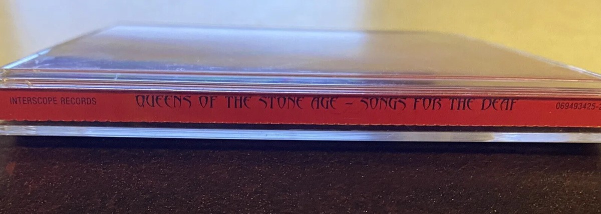 独LP Queens Of The Stone Age R B003091501 Interscope Records,  /00260 Queens Of The Stone Age - Songs For The Deaf Vinyl 2LP