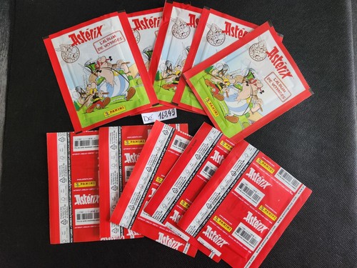 PANINI Asterix L'ALBUM DE Voyages Stickers - Collection Complète Avec Holographiques