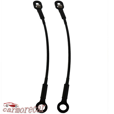Pair Of Tailgate Cables – 19244993 For GMC Chevy 1500 2500 3500 C/K Pickup Trucks