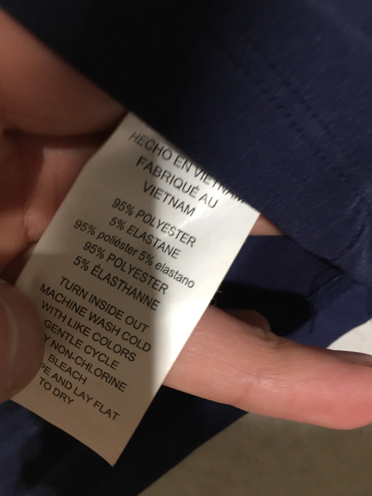 Abito tubino Michael Kors donna M blu cerniera senza maniche