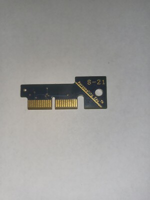 Snap-On Ethos Personality Key S21 S-21 MT2500 Solus Modis Ethos Verus