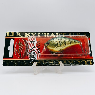 Lucky Craft LC 1.5 Spin TO Chart Chartreuse - Extrêmement Rare - Limité