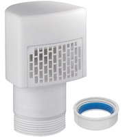 "Dallmer RohrbelüFter Dallvent Mini Abwasserrohr DN40 - DN50 - 1 1/2\" Ht BelüFter"