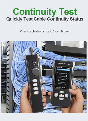 Network Cable Tester 、PING test/IP scan/network port speed Cable Tracker tool - Picture 11 of 24