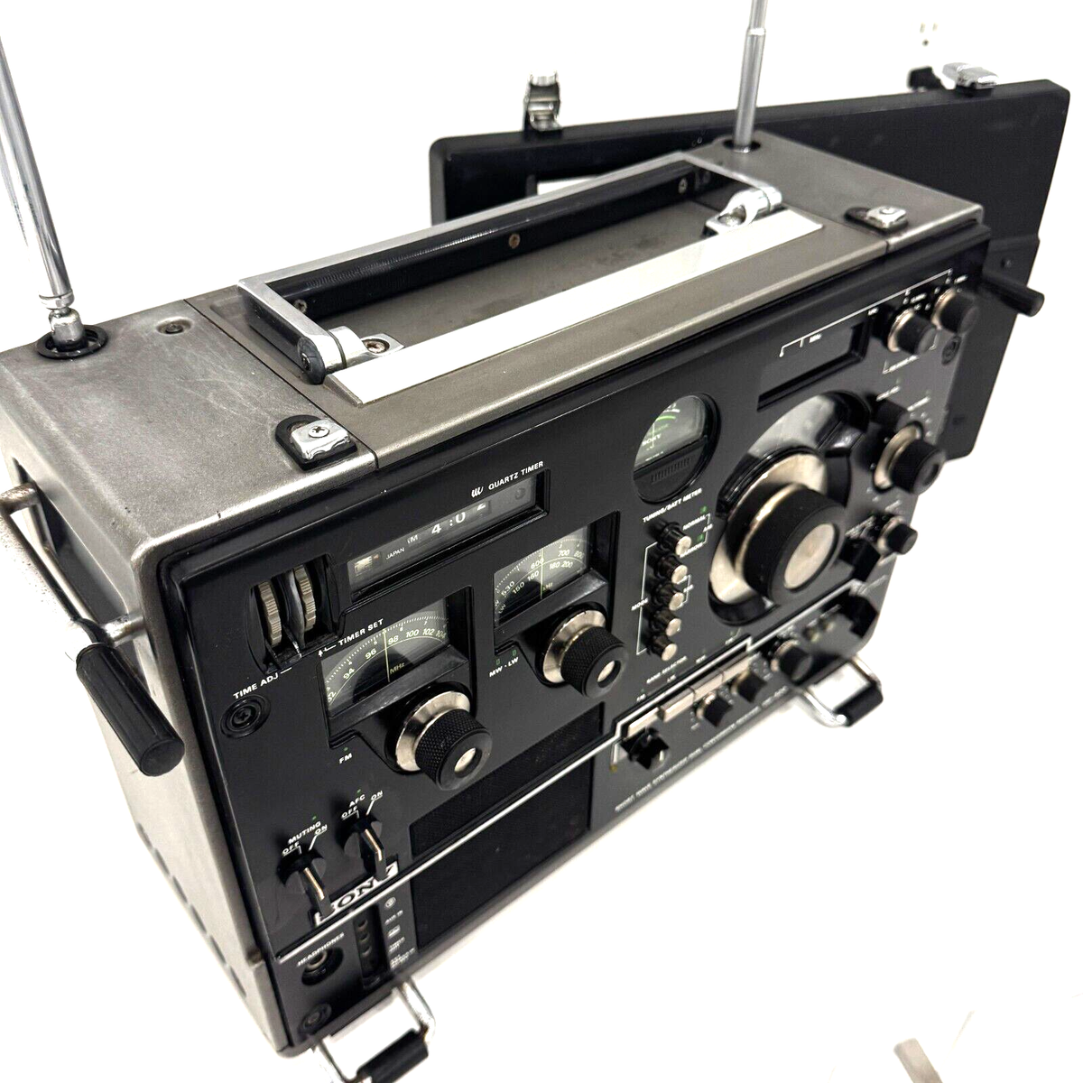 Sony CRF-320 32 Band Radio Receiver Rolls Royce Shortwave AM FM