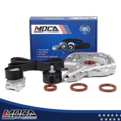 Timing Belt Kit Oil Pump for 99-08 Chevrolet Aveo Aveo5 Daewoo Lanos 1.6L DOHC