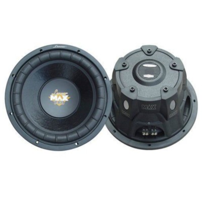 Lanzar Max PRO 15'' Subwoofer 380 mm Schwarz 2000 W Max DVC 4+4 OHM