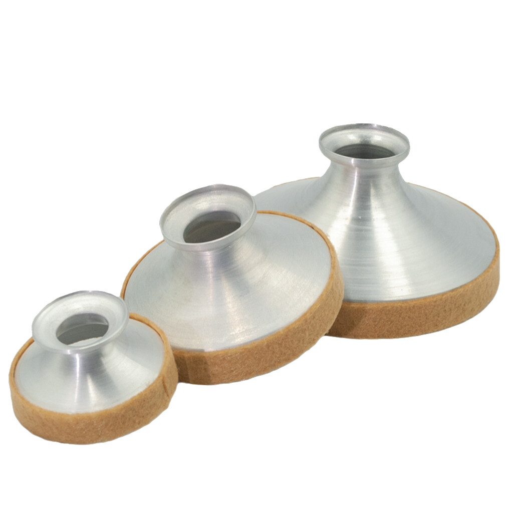 Tenor Alto Soprano Saxophone Mute Aluminum Dampener Mute Silencer Accessory