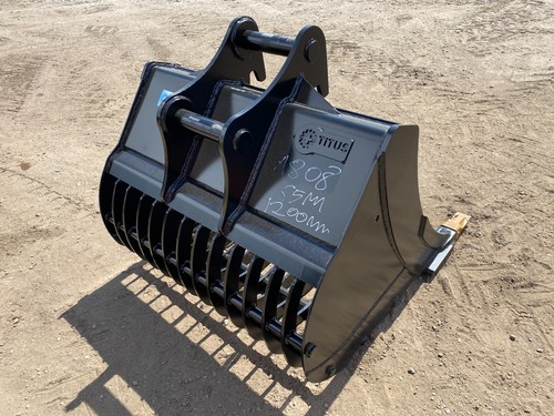 1200mm Riddle Bucket 65mm Pins - Unused - Price £1900.00 + VAT @ 20% A808 - Picture 4 of 7