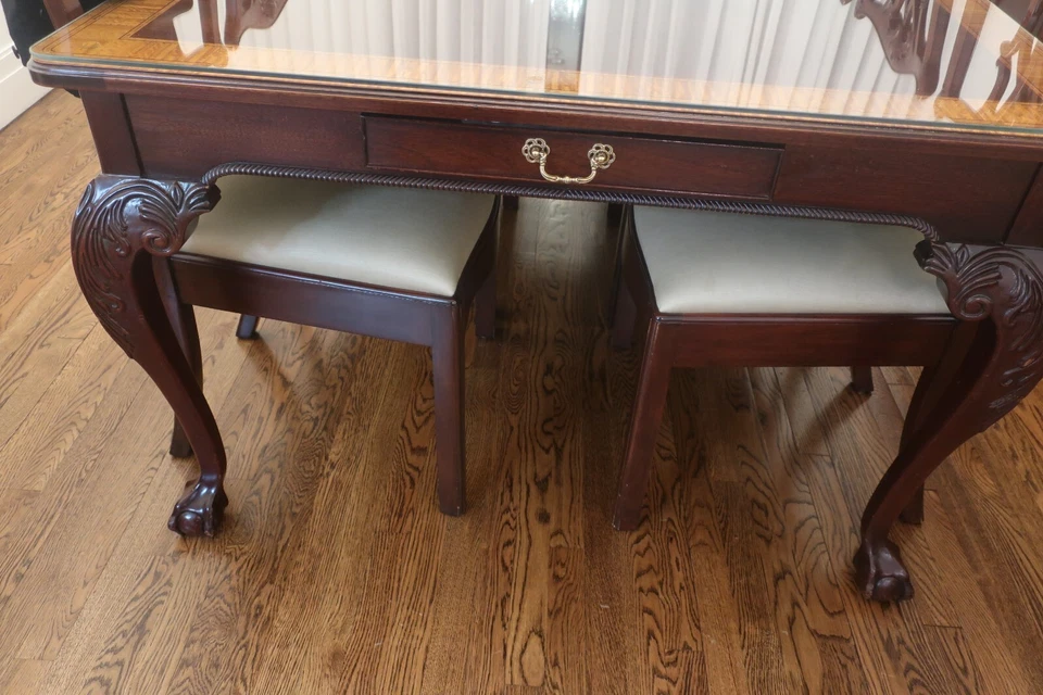 Mesa Obra Maestra Americana HICKORY WHITE Foto 2 de 4