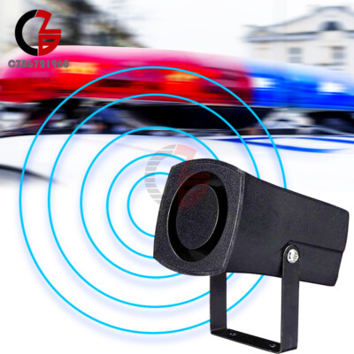 12V~24V Reversing Buzzer Alarm Horn 6Tones Warning Beeper Buzzer Car Alarm Sound