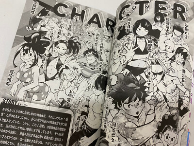 New My Hero Academia Vol.38+Limited SFC Card & Sticker B Set