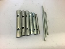 Gedore Tubular Box Spanner Set--Missing 18x19
