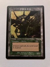 mtg player rewards insect token 2003