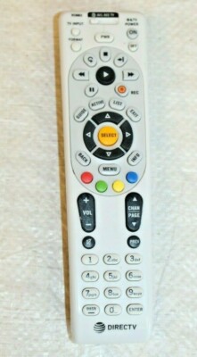 Directv Remote Control RC66RX Used in Excellent Condition Direct TV RC66RX