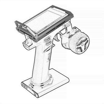 Alu RC Protector Base frame for Flysky NB4 Pro NB4 Lite NB4 Protect Support