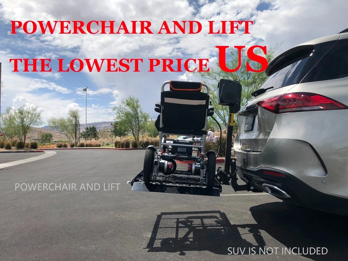 BRAND NEW POWER WHEELCHAIR SCOOTER LIFT MOBILITY ELECTRIC LIFT CARRIER T40 250