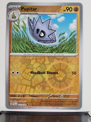 pupitar pokemon card value eBay Auction Item 204234706251 TCG Cards 2001 Neo Discovery Uncommon Retreat cost Pupitar Card Prices & Value