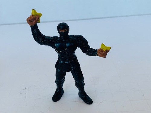 Guts military action figure toy 1986 mattel Akido Force Ninja G.U.T.S. Dart Star - Picture 3 of 4