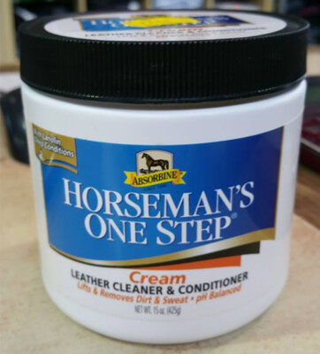 Absorbine Horseman's One Step Creme Lederreiniger und Conditioner