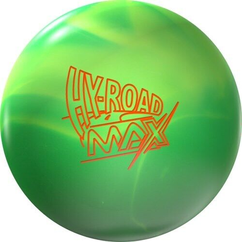 15lb NIB Storm HY-ROAD MAX New 1st Quality Bowling Ball EMERALD/LIME