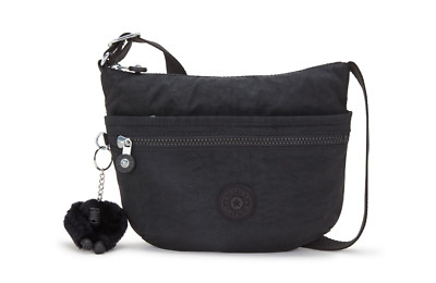 Kipling Umhängetasche ARTO S - Black Noir UVP 68£