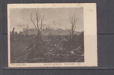 NEW ZEALAND, MOUNT EGMONT, TARANAKI, c1908 ppc., unused.
