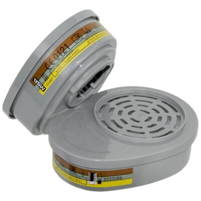 MSA Advantage 202 Kombifilter mit Bajonettanschluss A2B2E1K1 P3 R (VE = 1 Paar)