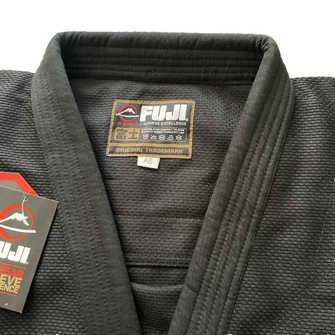 Buy FUJI– All-Around BJJ Uniform – BJJ & Jiu Jitsu Gi Black