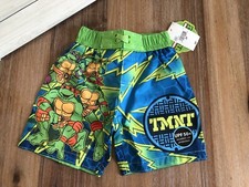 Ninja Turtle Swim Trunks 2t Boys