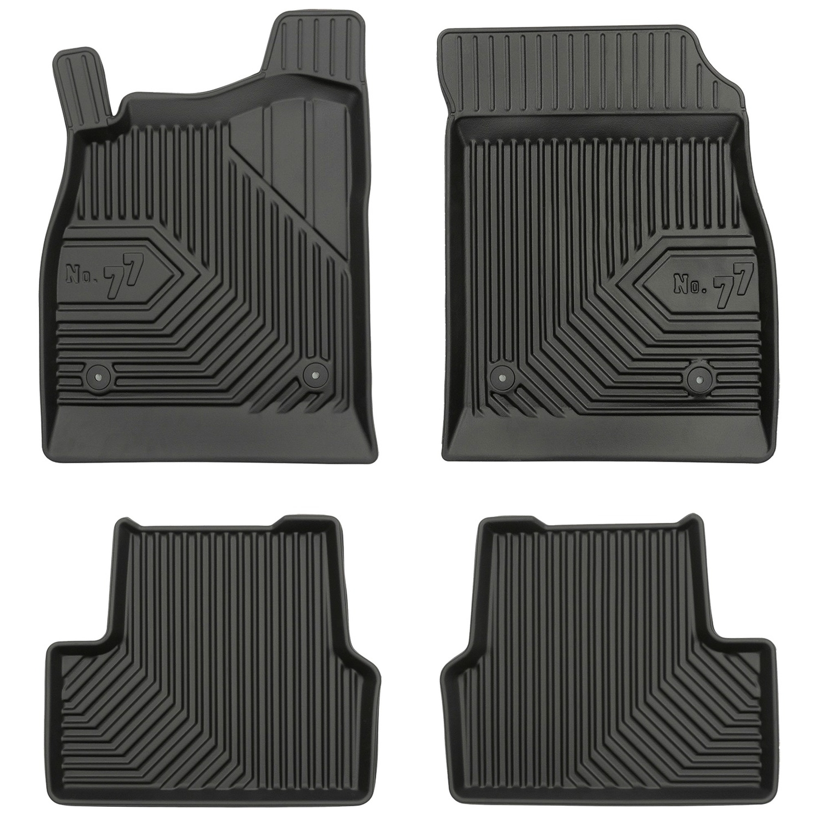 Tapis Frogum No.77 en TPE premium haute résistance pour Chevrolet Cruze I