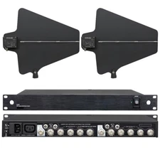 Antenna amplifier Power Distribution System for Sennheiser Wireless Microphone
