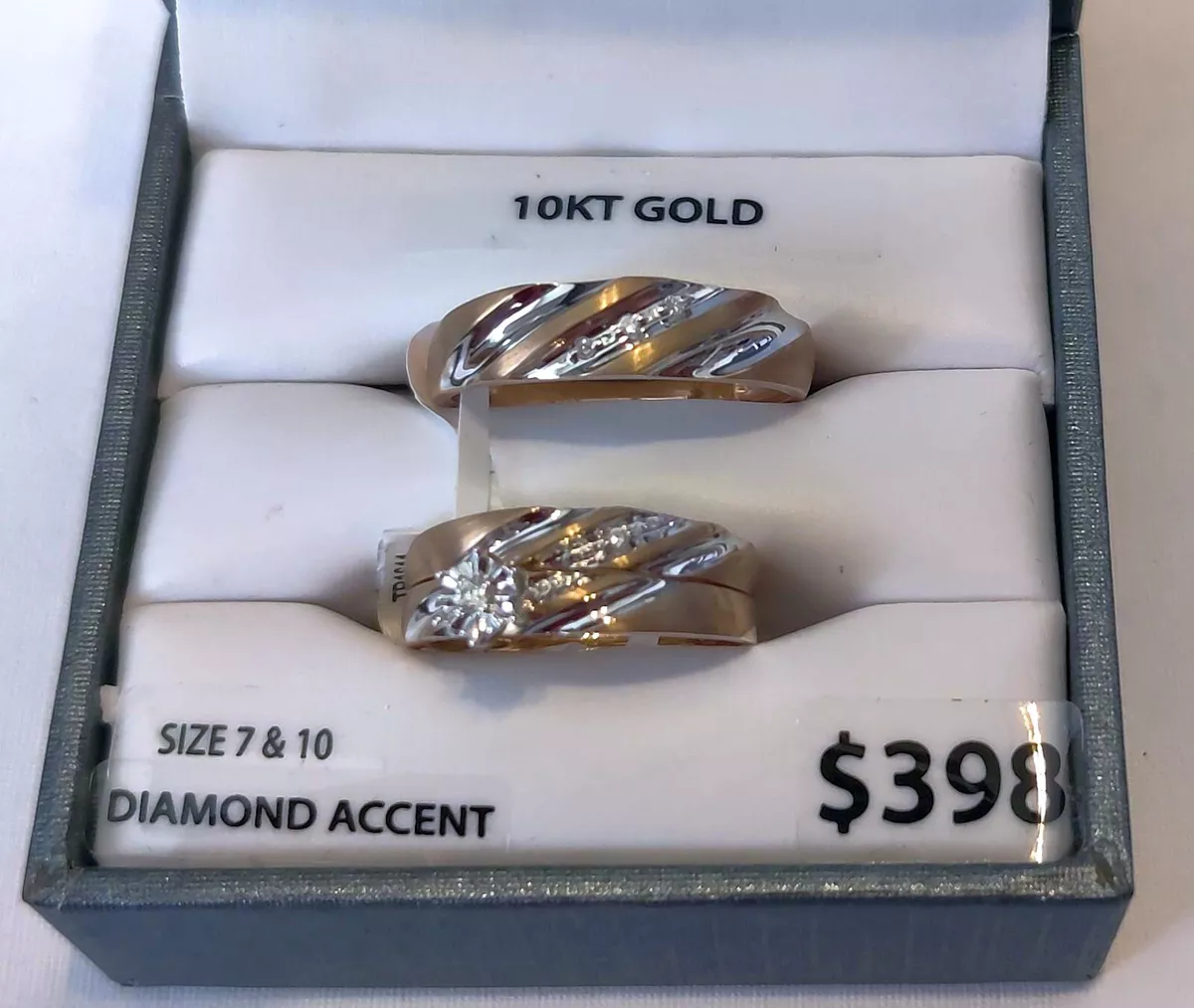 Forever bride sale 10k gold ring