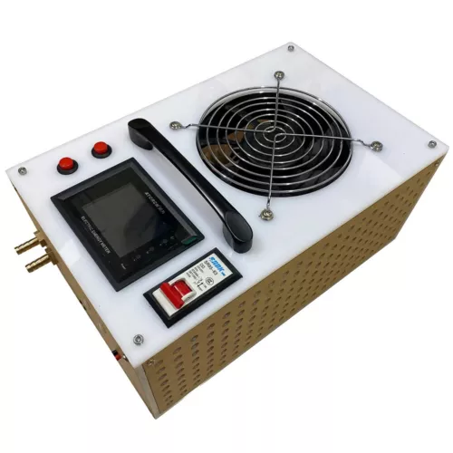 Forno fusione metallo ad alta frequenza 2500W macchina riscaldamento induzione - Foto 5 di 8