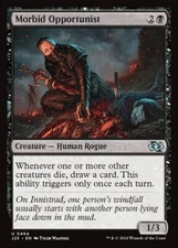Morbid Opportunist 0464 Non Foil Uncommon Foundations Jumpstart MTG NM