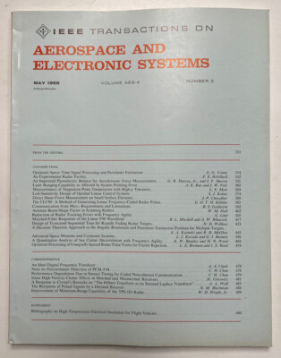 IEEE TRANSACTIONS ON AEROSPACE AND ELECTRONIC SYSTEMS visual data 3