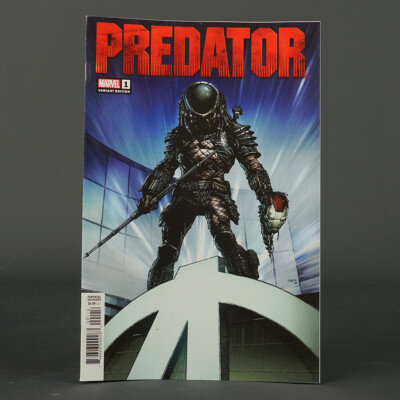 PREDATOR #1 var Marvel Comics 2022 MAY220980 (CA) Finch (W) Brisson (A) Walker