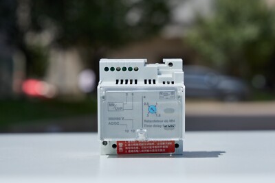 33683 Schneider ACB NW NT Adjustable delay unit MN/UVR 380/480V AC/DC
