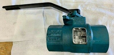 Cameron Ball Valve B136 Threaded Floating Dyna-seal 310 CS Body 316SS RP 3000PSI