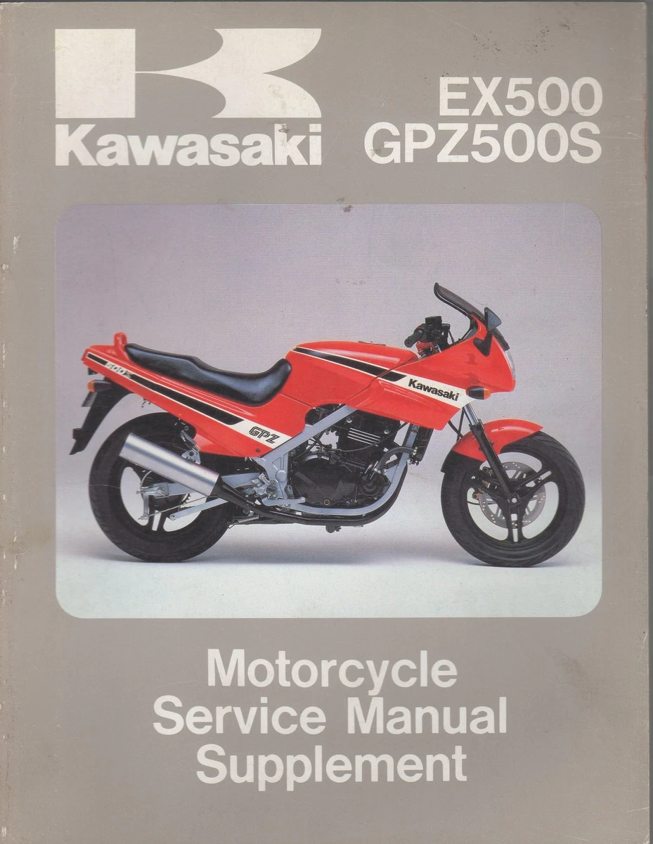1987 kawasaki deals ex500